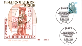 D FDC 1381 ● - 1988